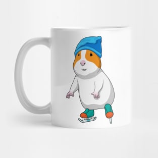 Hamster Ice skating Ice skates Mug